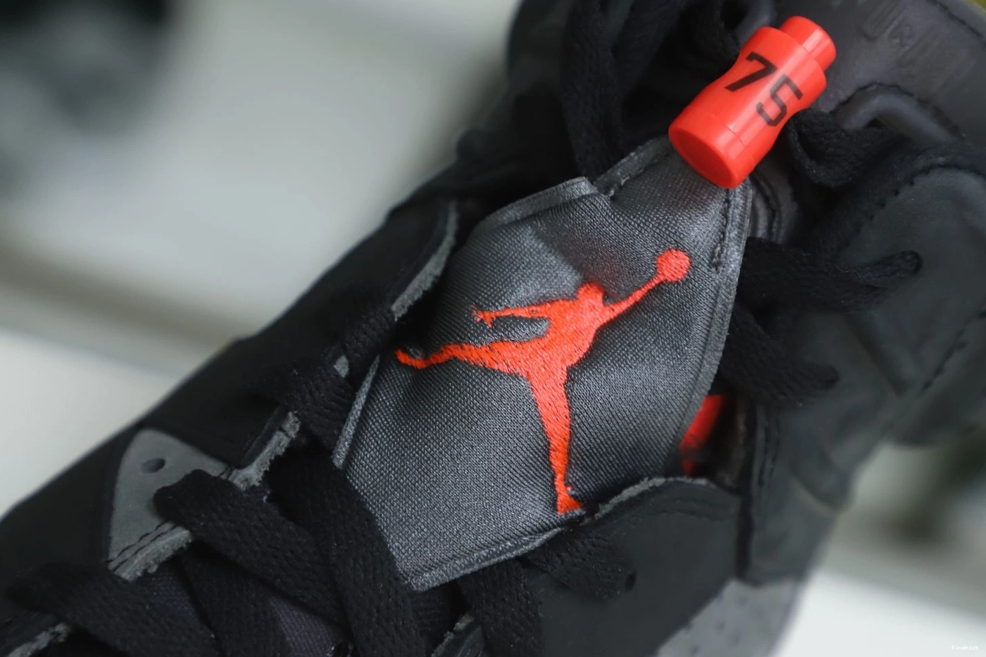 JORDAN PARIS 'IRON X SAINT-GERMAIN 6 AIR RETRO GREY' 0302